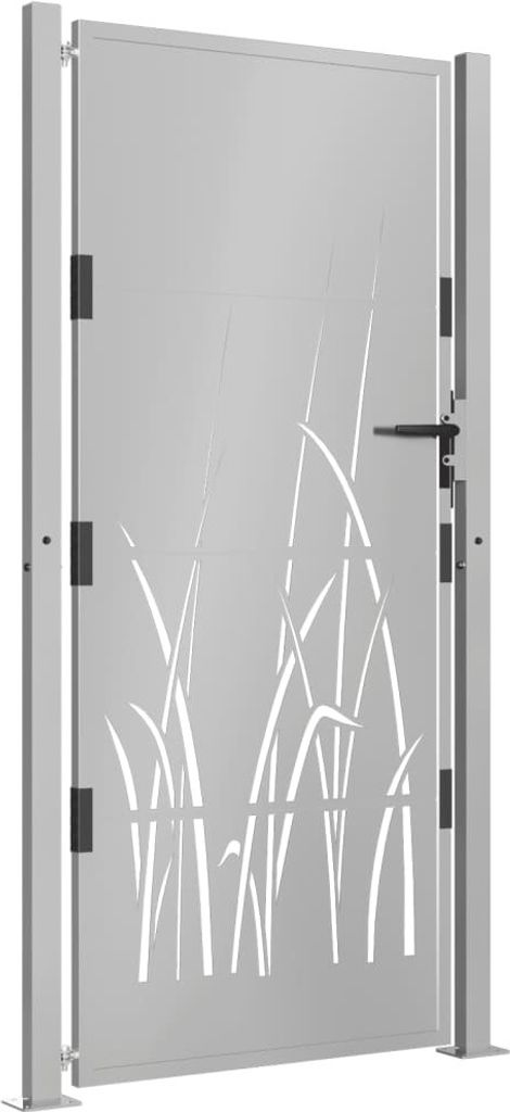 vidaXL Bramka ogrodowa 105x205 cm ze stali cortenowskiej z Zdjęcie produktu 