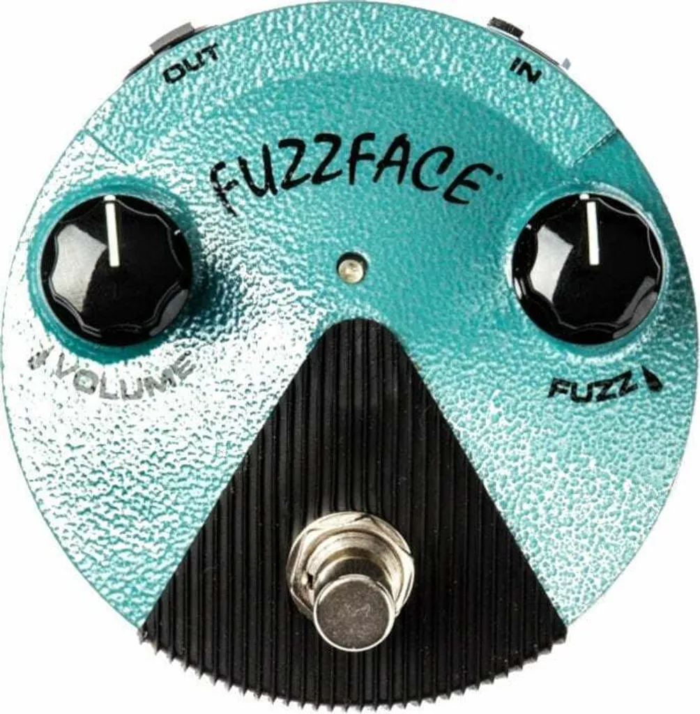 Obtenez le son de Woodstock avec la Dunlop Jimi Hendrix Fuzz Face Mini