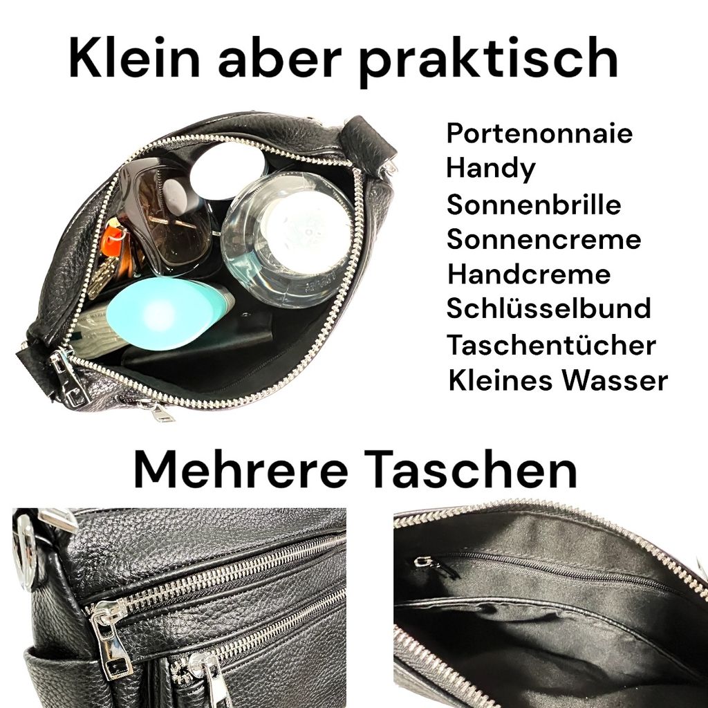 Umhängetasche Bauchtasche Handtasche Schultertasche Cross Produktbild 10