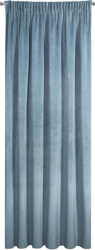 Tenda Blu Eurofirany Villa 140x270: Design Moderno con Volant
