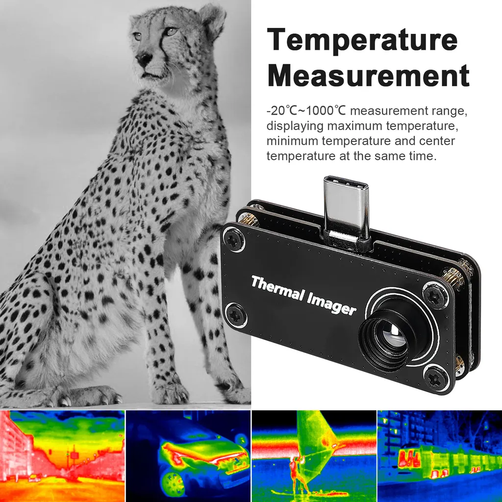 Imagerie Thermique Infrarouge Mobile Android Type-C 32x32 avec Mode OTG - 4