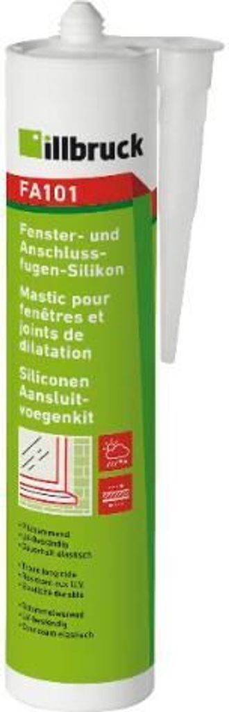 Illbruck FA101 Fenster- und Anschlussfugen-Silikon 310 ml eiche hell 395108