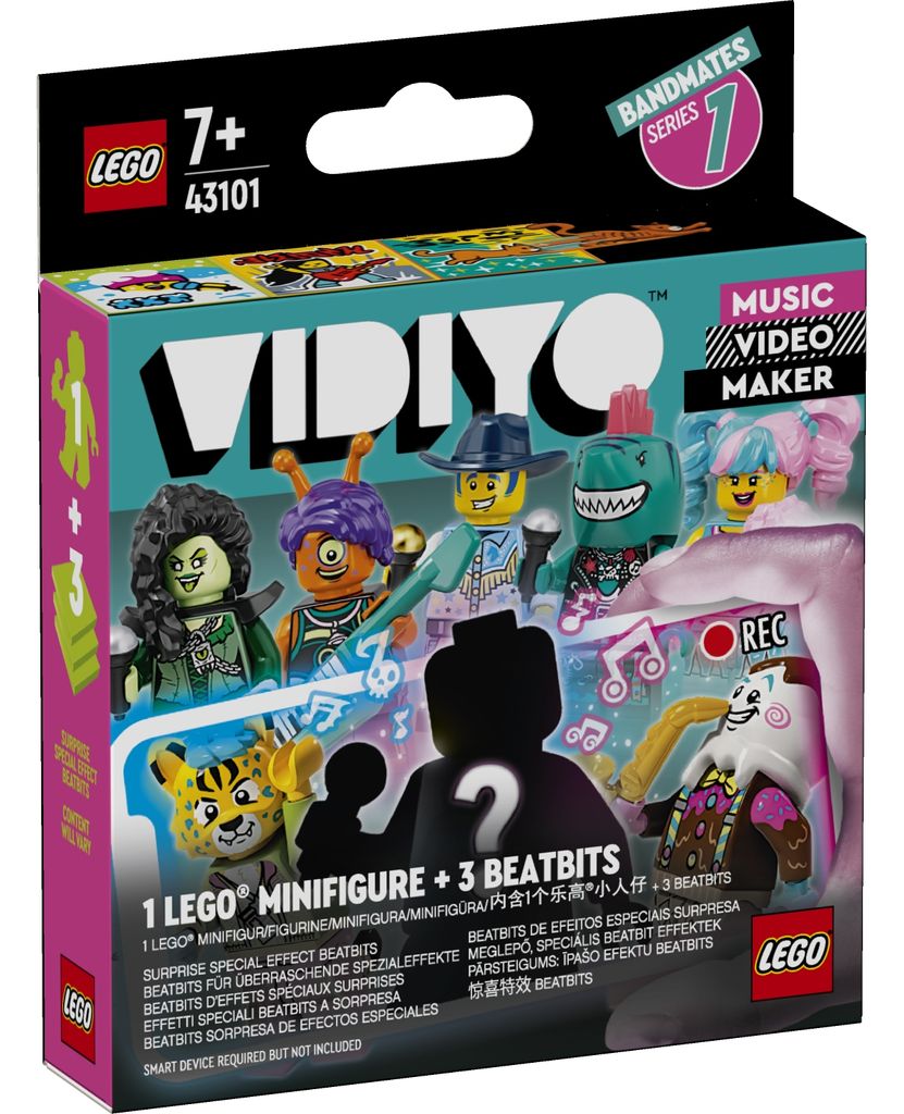 LEGO 43101 VIDIYO Uitbreidingsset "Bandmates" met Productafbeelding 