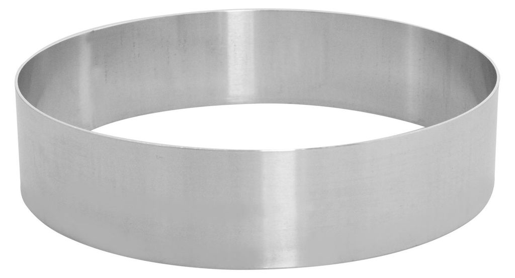 Tortenring, Aluminium 320 x 70 x 2 mm Productafbeelding 