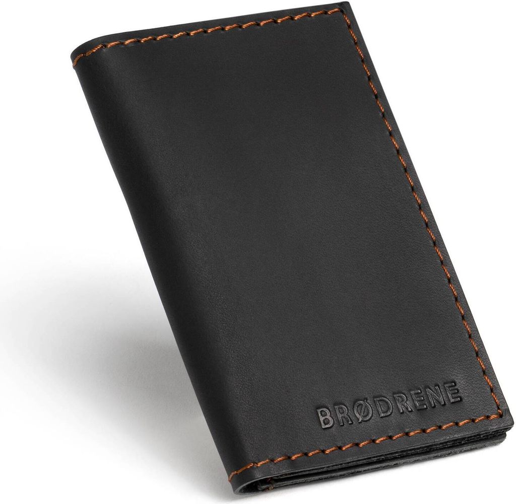 Brødrene Brieftasche für Männer Xingu schwarz Universal
