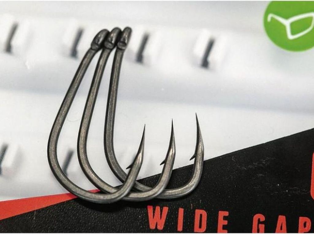 Korda Kamakura Wide Gape size 4