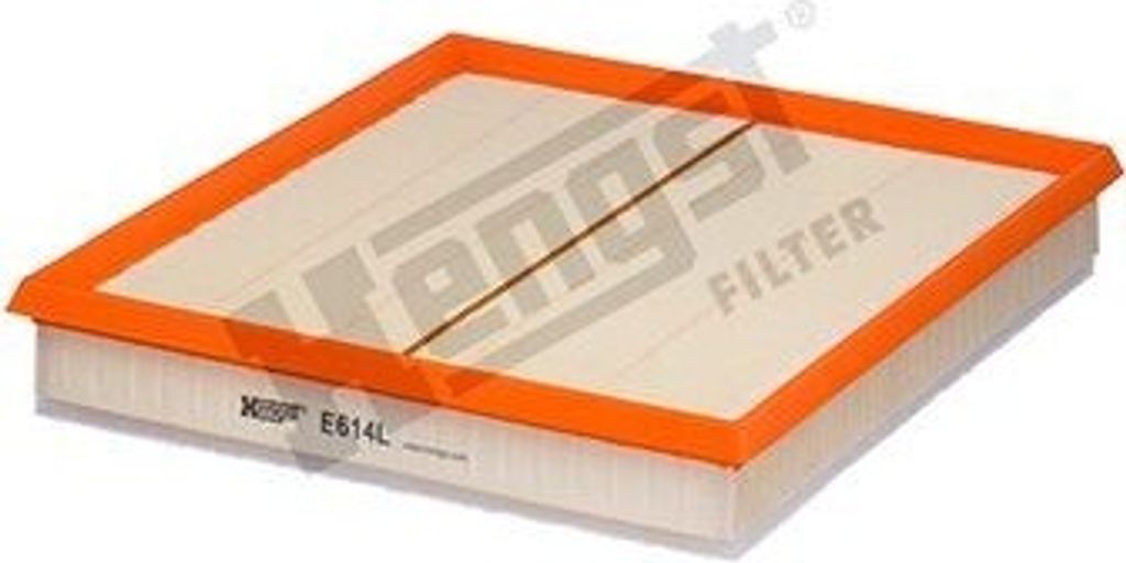 Luftfilter HENGST FILTER E614L für OPEL Vivaro A Kastenwagen (X83) Filtereinsatz
