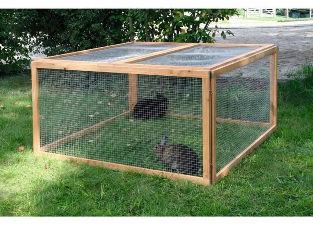 Freigehege Vario mit Maschendraht 6 Elemente 120 x 120 x 59 Produktbild 