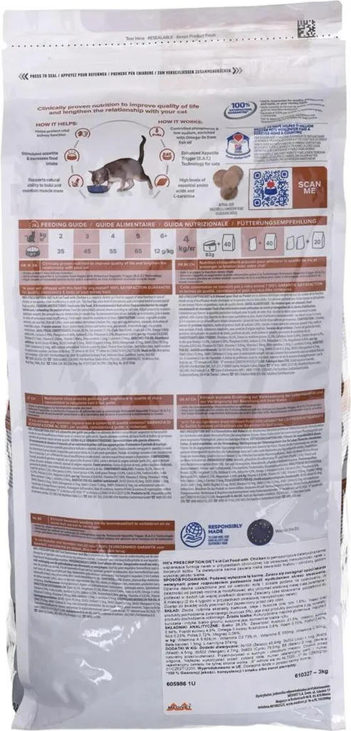 Hill's Prescription Diet Adult Pollo 3kg | Offerta Shop Online Cani