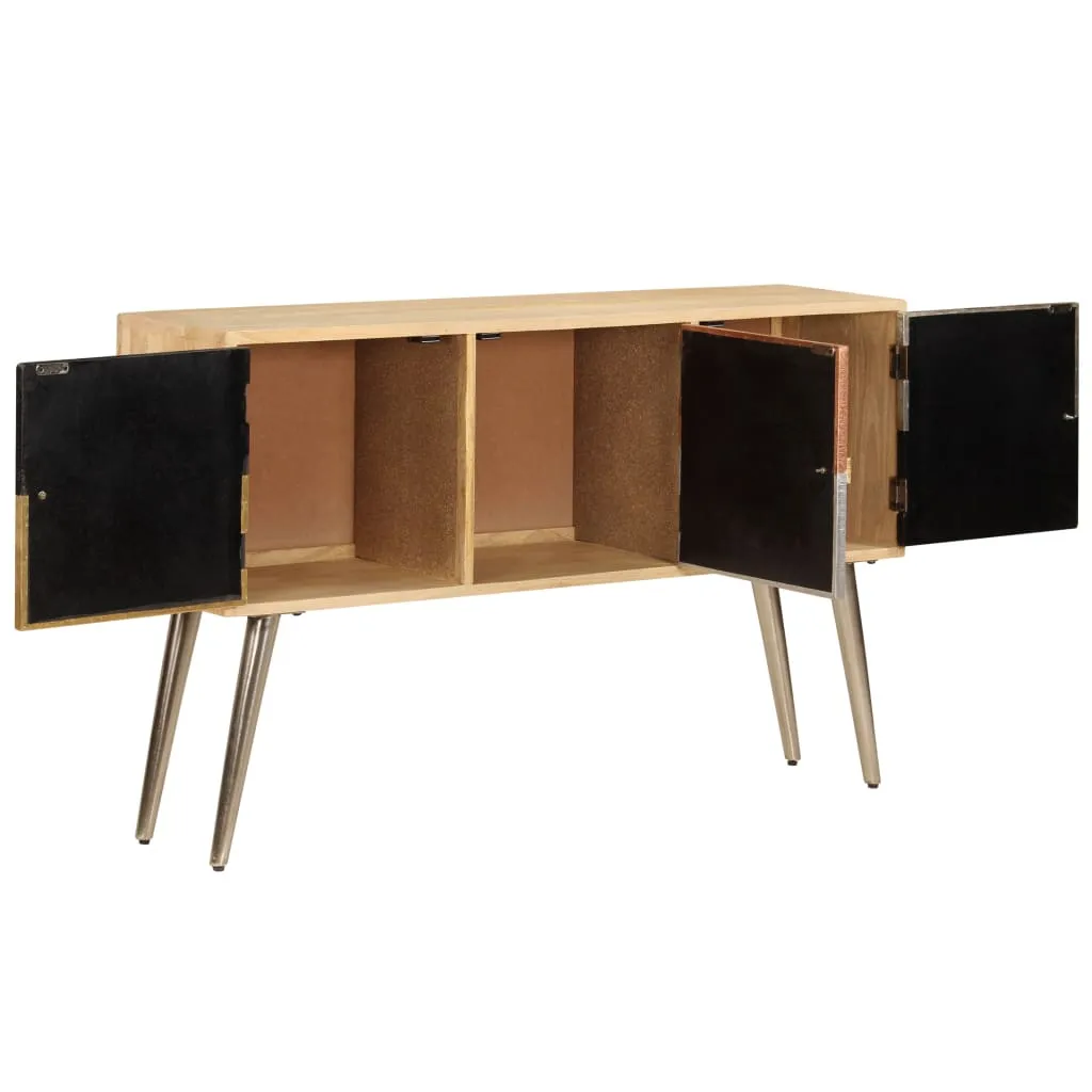 Buffet manguier massif 120 cm : une solution de rangement durable - 3