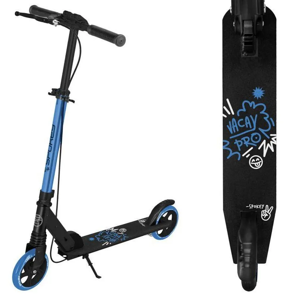 Trottinette pour Trajets Quotidiens Spokey Vacay Pro PP12892 en Bleu
