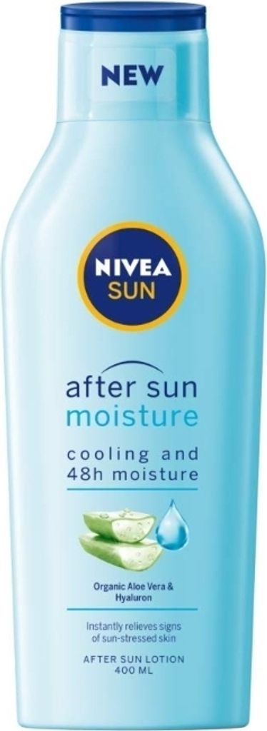 Nivea Sun After Sun Lotion 400 ml unisex