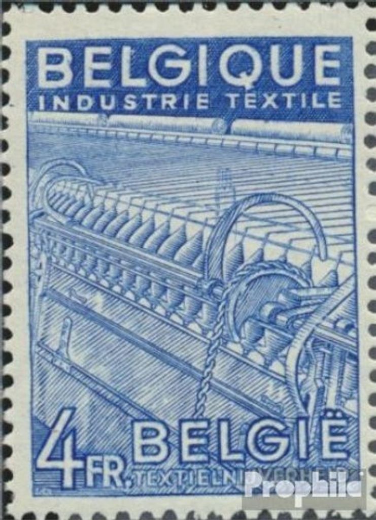 Briefmarken Belgien 1948 Mi 813 postfrisch Export