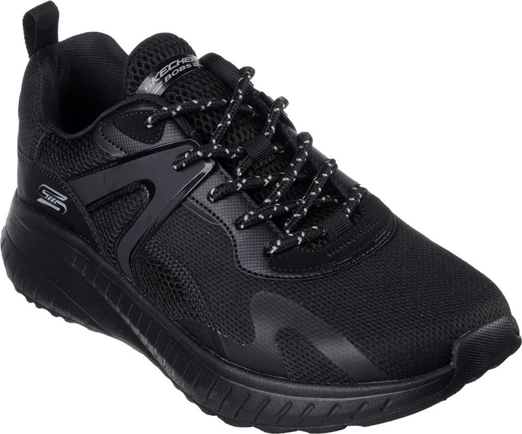 Skechers - Herren Sneaker "Bobs Squad Chaos Elevated Drift" FS10491 (42 EU) (Schwarz)