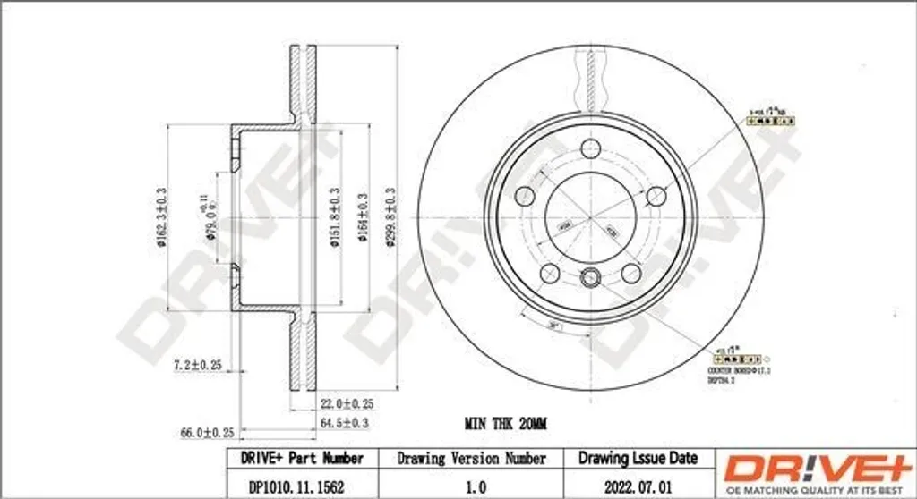 Disque de frein anti-vibration pour BMW F30 F20 F32 remplace 34116792217