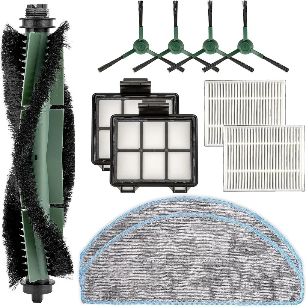 Kit accessoires Roomba 11 pièces avec filtres HEPA et brosses souples
