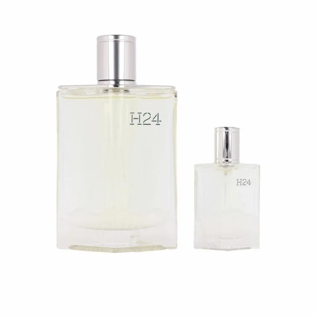 Parfum Hermès H24 pour Homme : le Duo 100 ml idéal pour le Voyage