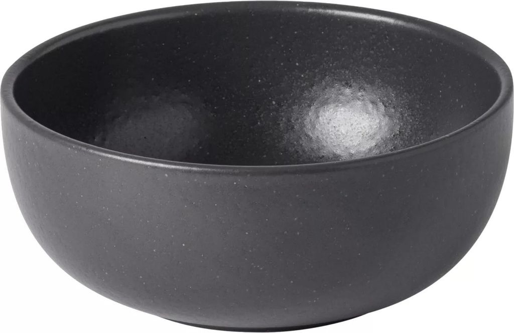 Casafina Pacifica Schale/Müslischale, anthrazit/grey, D 15cm, H 6,5, 0,32L