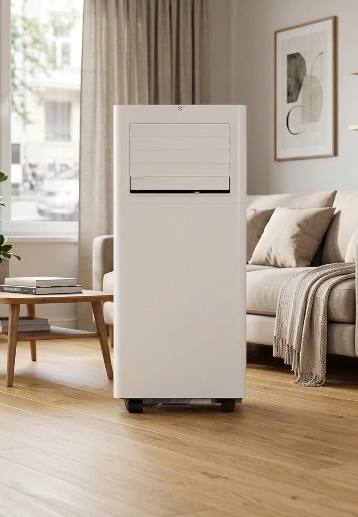 TCL P09F4CW1 Mobile Klimaanlage 9000 BTU – 3-in-1 Produktbild 