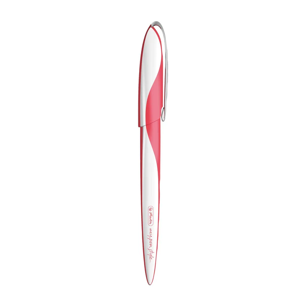 Set de Calligraphie Herlitz Nicewriter Rose pour Écriture Créative