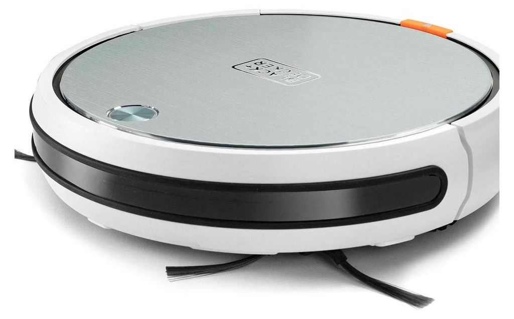 Black & Decker BXRV500E Sans sac Noir, Acier inoxydable, Image du produit 
