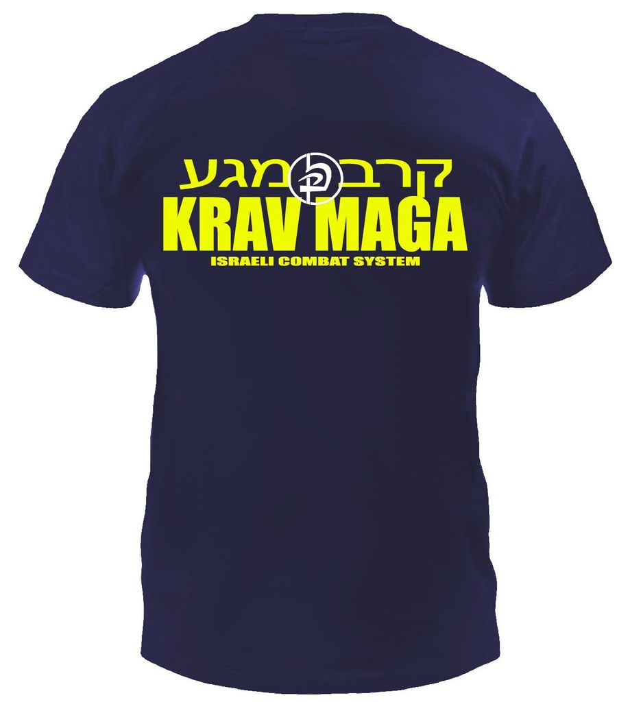 Dynamix Athletics T-Shirt Krav Maga Combat - Navy(M)
