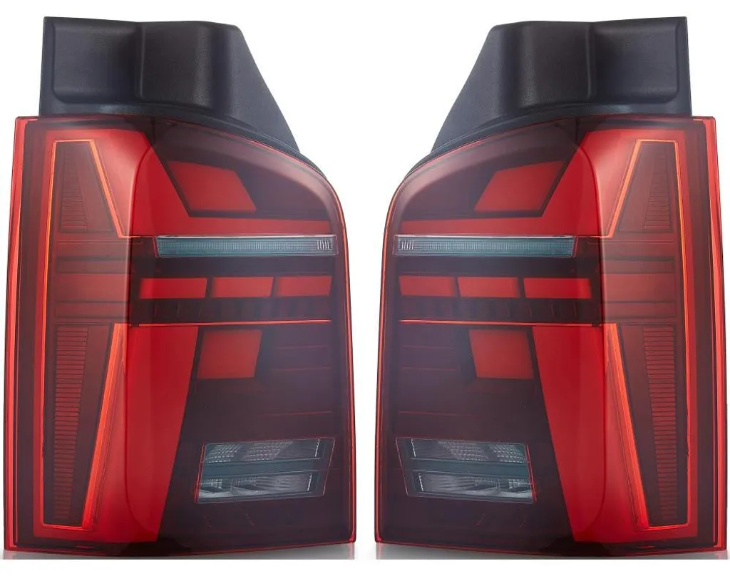 Solution anti-buée : Feux arrière VW Transporter T5 2010-2015 certifiés