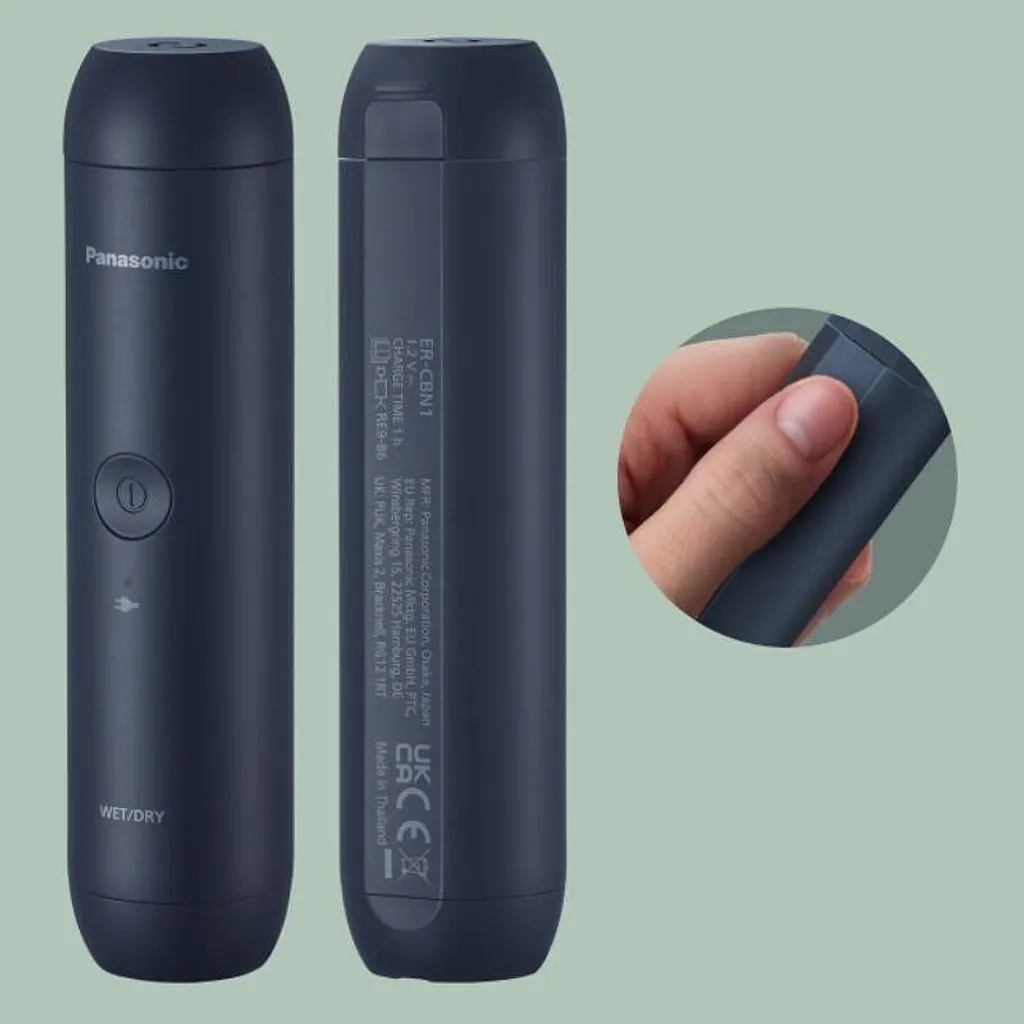 Tondre sa barbe et son corps avec le module Multishape Xshape ER-CKN1