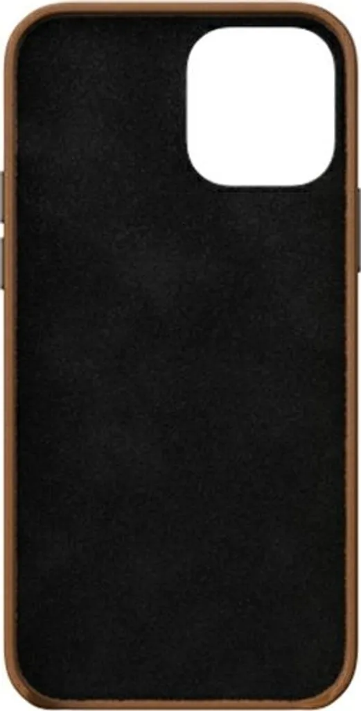 Protection iPhone 12 Pro Bugatti Marron, Étui Idéal pour Professionnels