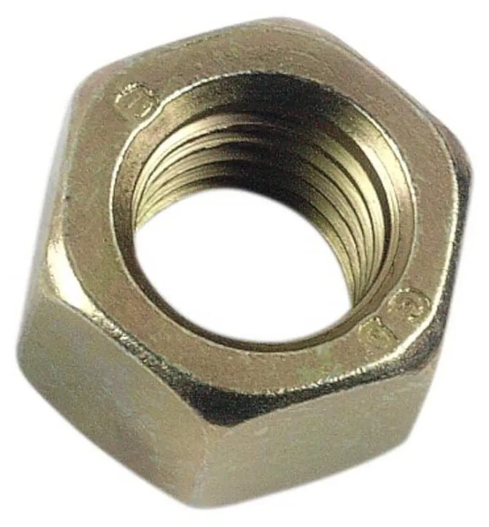 Écrous M22 HU pour Fixation Robuste en Construction Métallique - 25 pcs