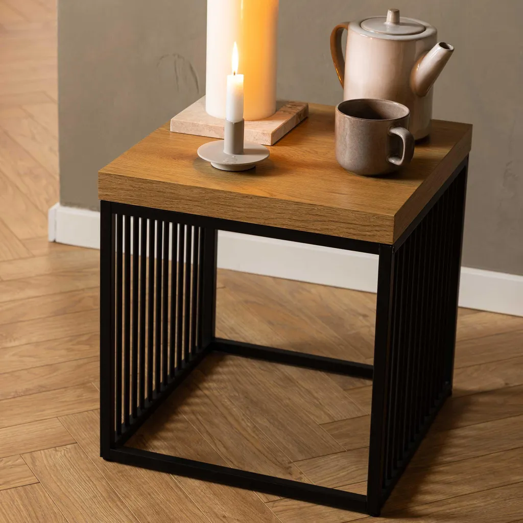 Tavolino Strington 120x60 Naturale - Eccellenza Design Actona - 9