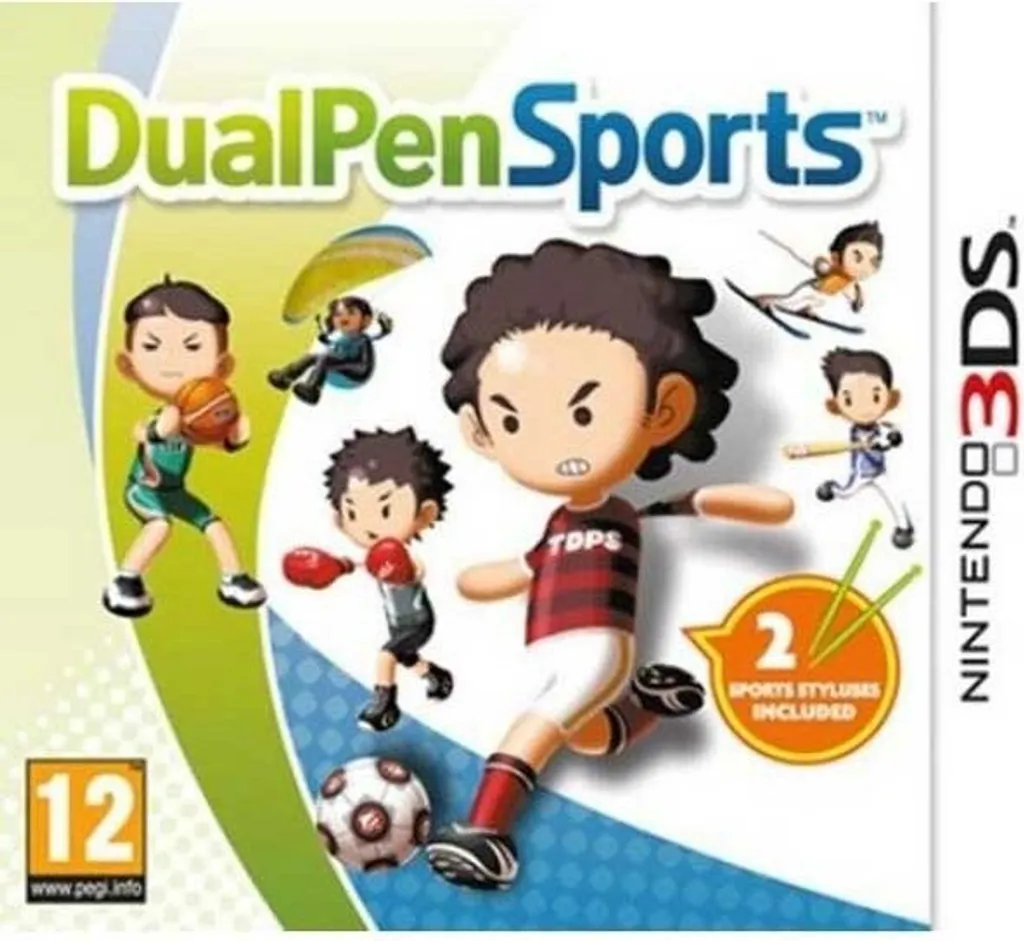 Dual Pen Sports Nintendo 3DS Jeu Vidéo Version PAL Neuf Edition Sport
