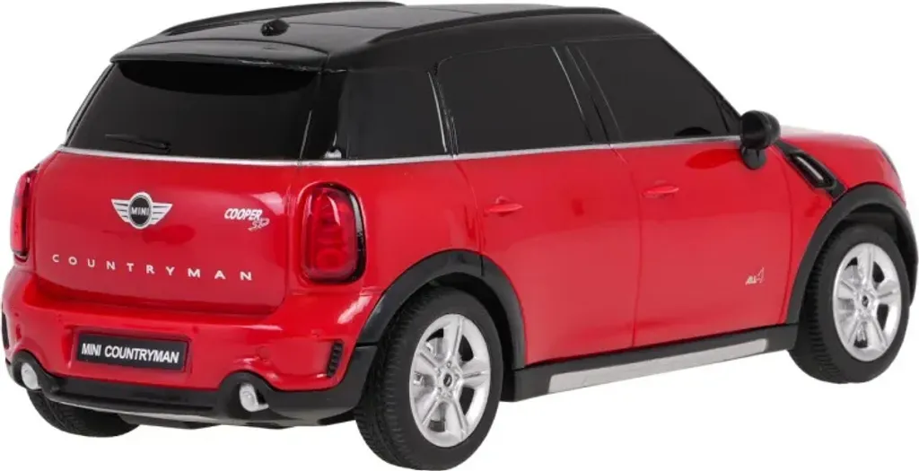 MINI Cooper S Countryman télécommandée - Modèle RASTAR 1:24 rouge