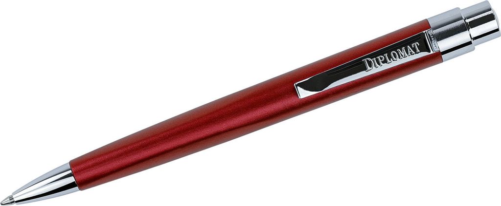 Kugelschreiber Magnum feuerrot