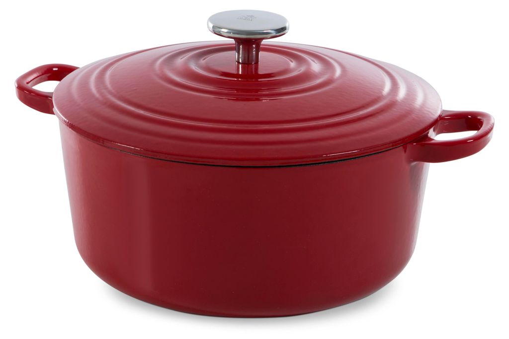 BK Burgunder-Auflauf ø28 cm, Chili-Rot