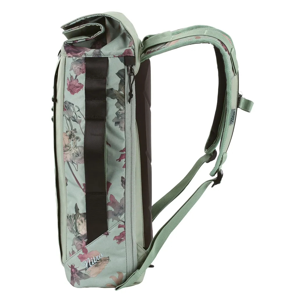 Nitro Scrambler Urban Backpack 28L Dead Flower Verde Tempo Libero - 5