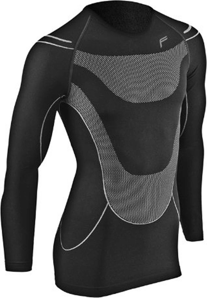 F-Lite Megalight 140 Longshirt Herren L 50-52 Schwarz