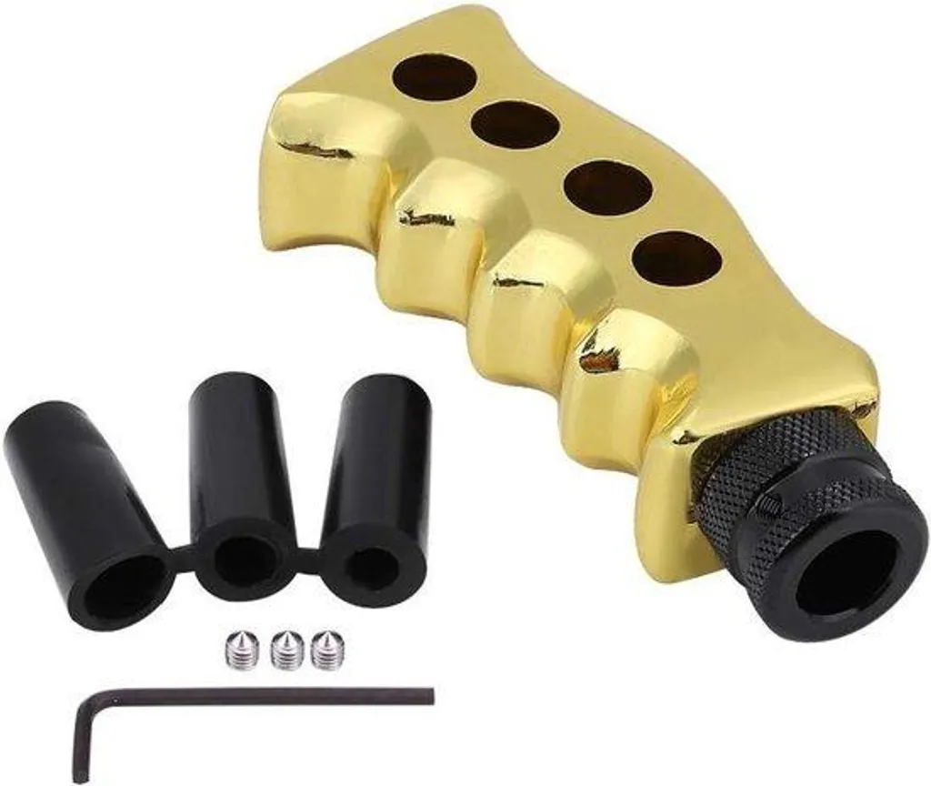 Accessoire levier de vitesses pistolet pour confort voiture manuelle