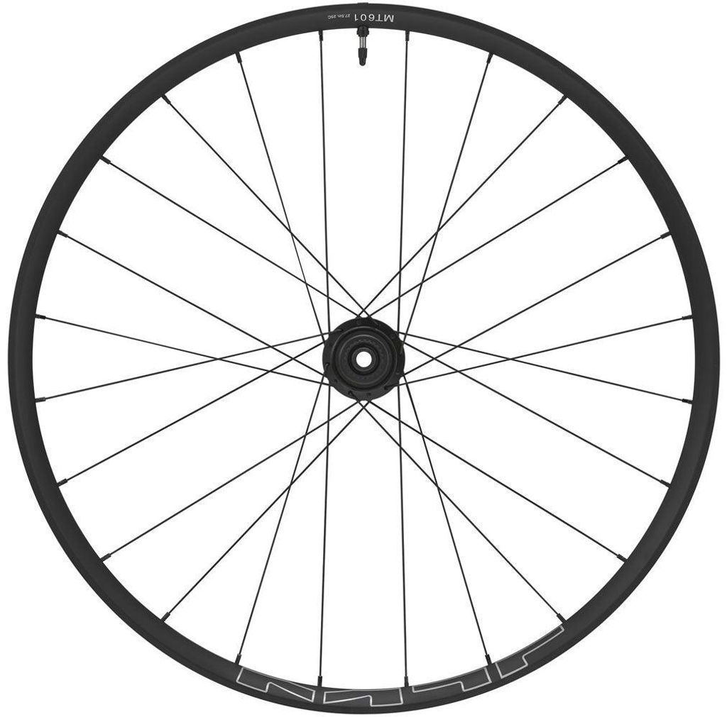 Shimano WH-MT601 27,5" (584 mm) Scheibenbremsen 12x142 Micro Spline Center Lock 21 mm Hinterrad