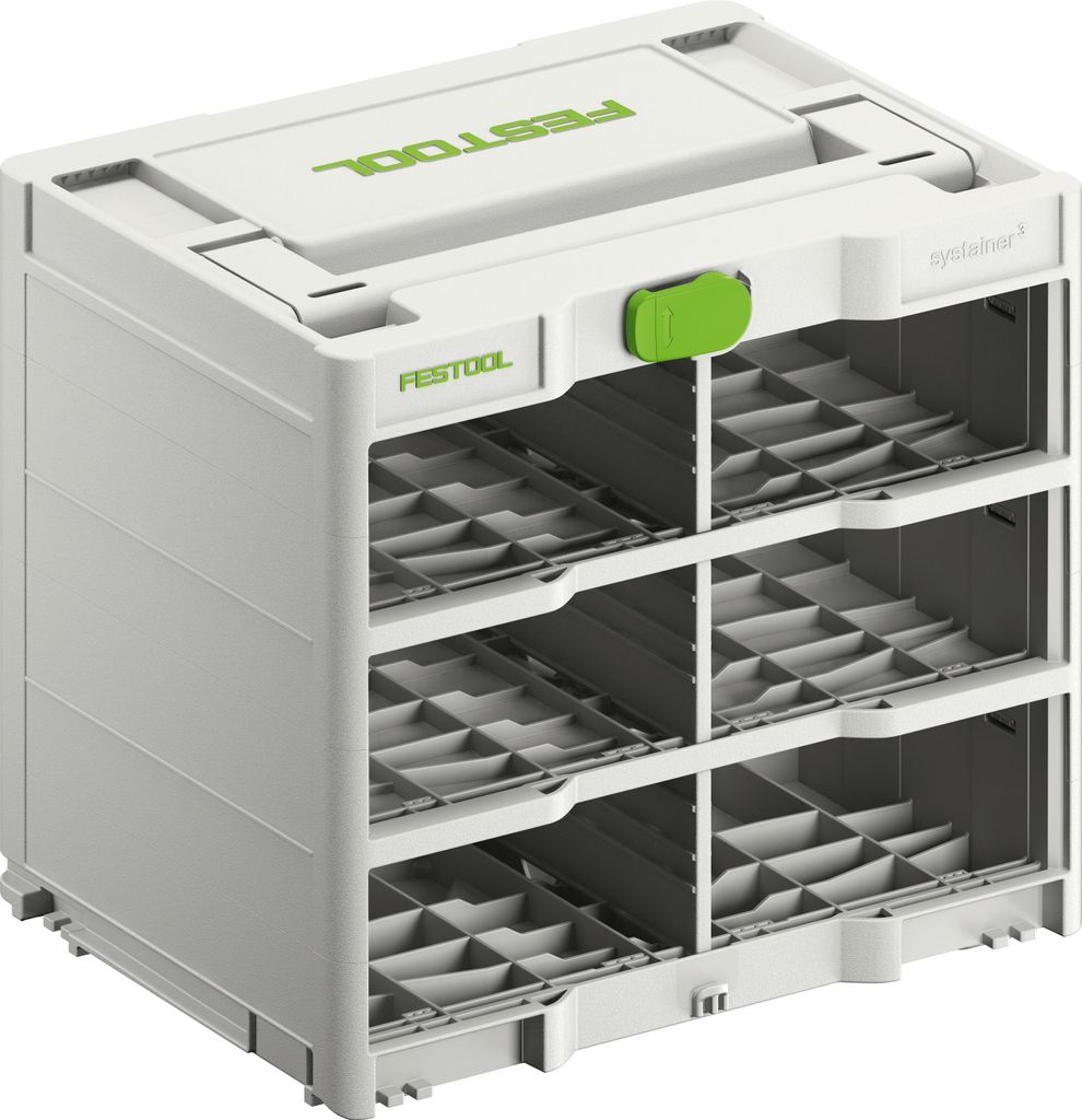 Festool Systainer³ Rack SYS3-RK/6 M 337 Produktbild 