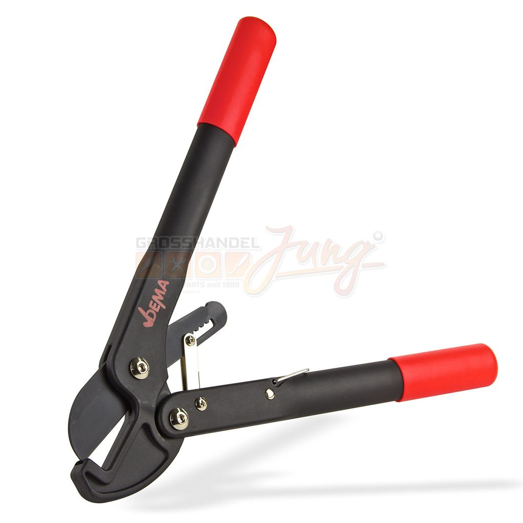 DEMA Amboss Astschere Tukan 42 cm