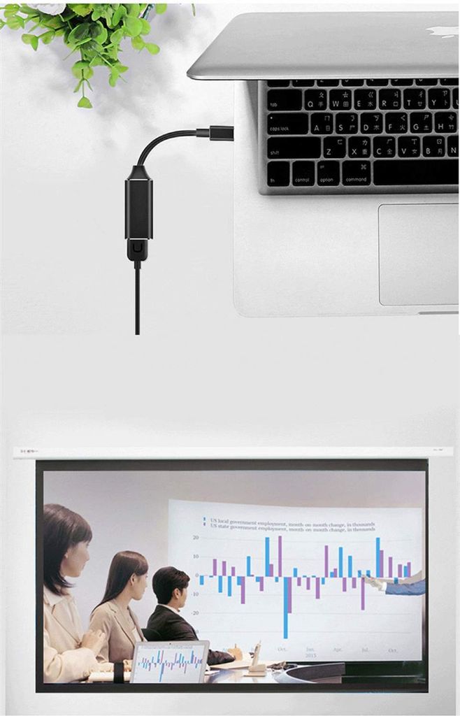 INF Adapter USB-C na HDMI 4K Zdjęcie produktu 4