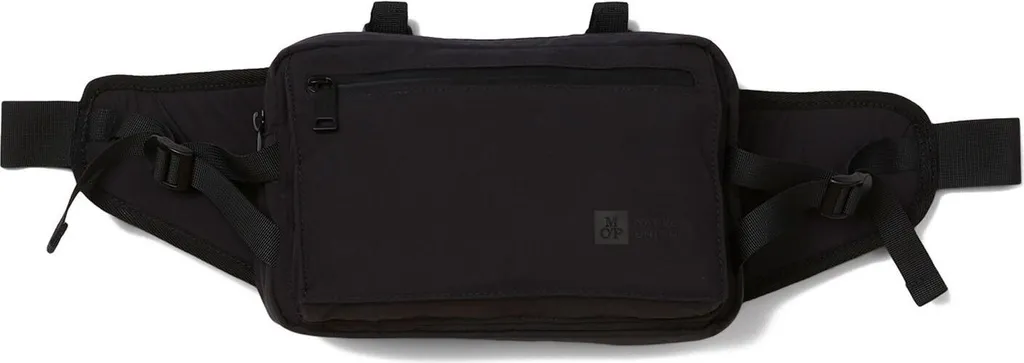 Sacoche de Vélo Antivol Marc O'Polo Noir : Votre Sac Banane Sécurisé