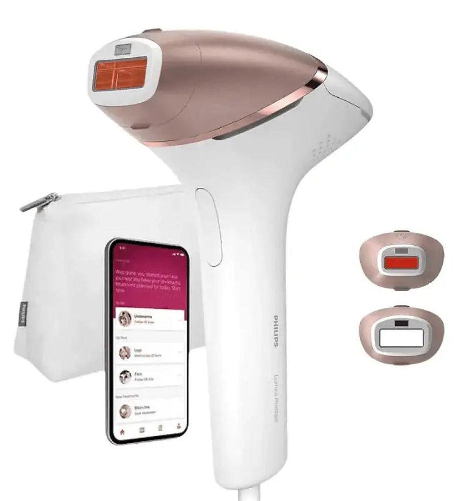 Philips Lumea Prestige Lumea IPL 8000 Series BRI945/00 IPL Haarentfernungsgerät mit SenseIQ