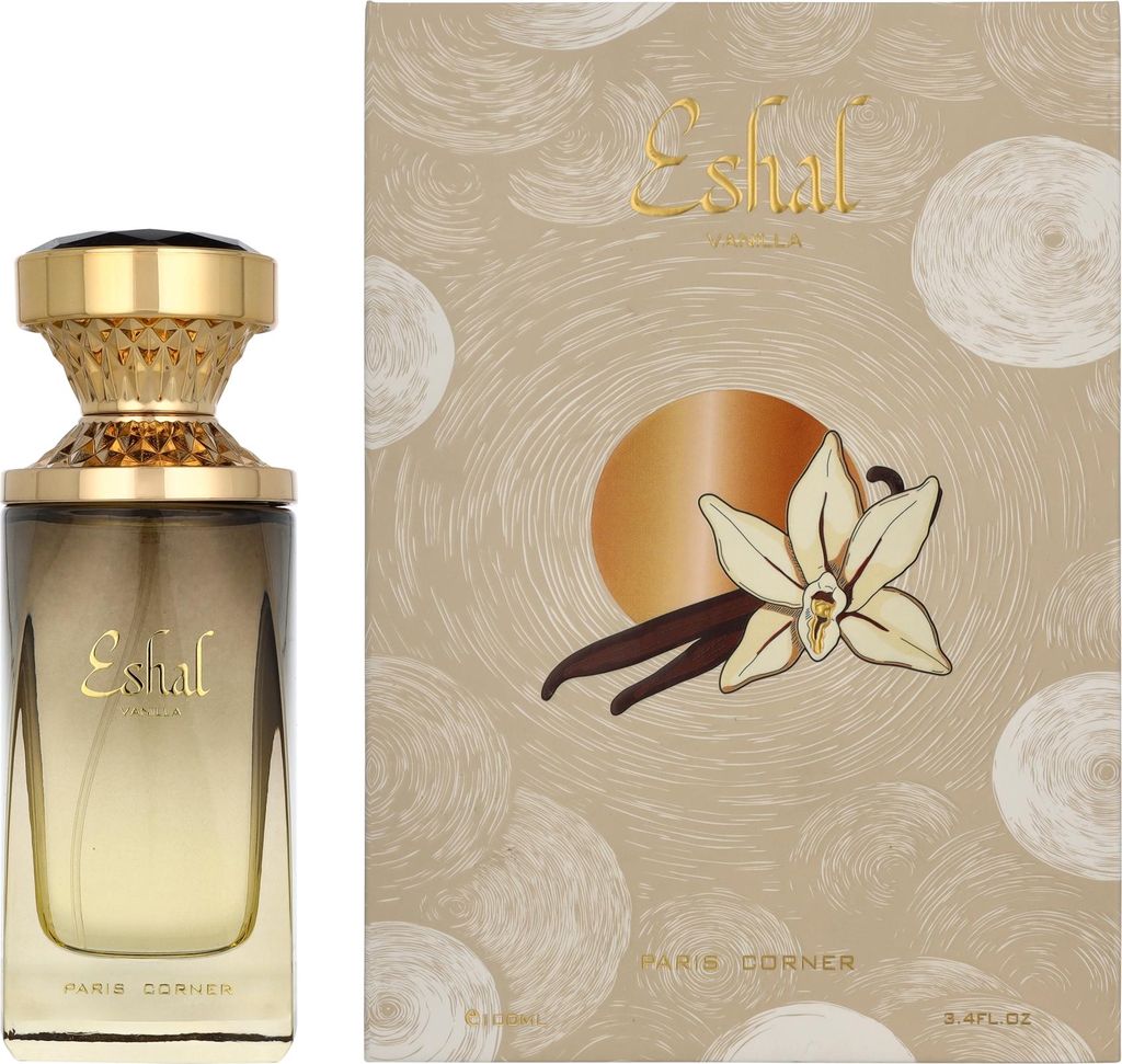 Paris Corner Eshal Vanilla Edp Spray Immagine del prodotto 