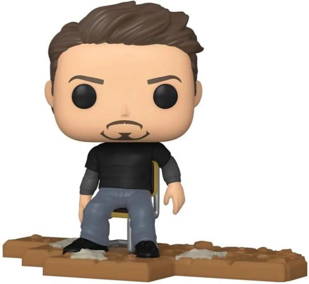 FUNKO POP! - MARVEL - Diorama Avengers Victory Shawarma Tony Stark #756