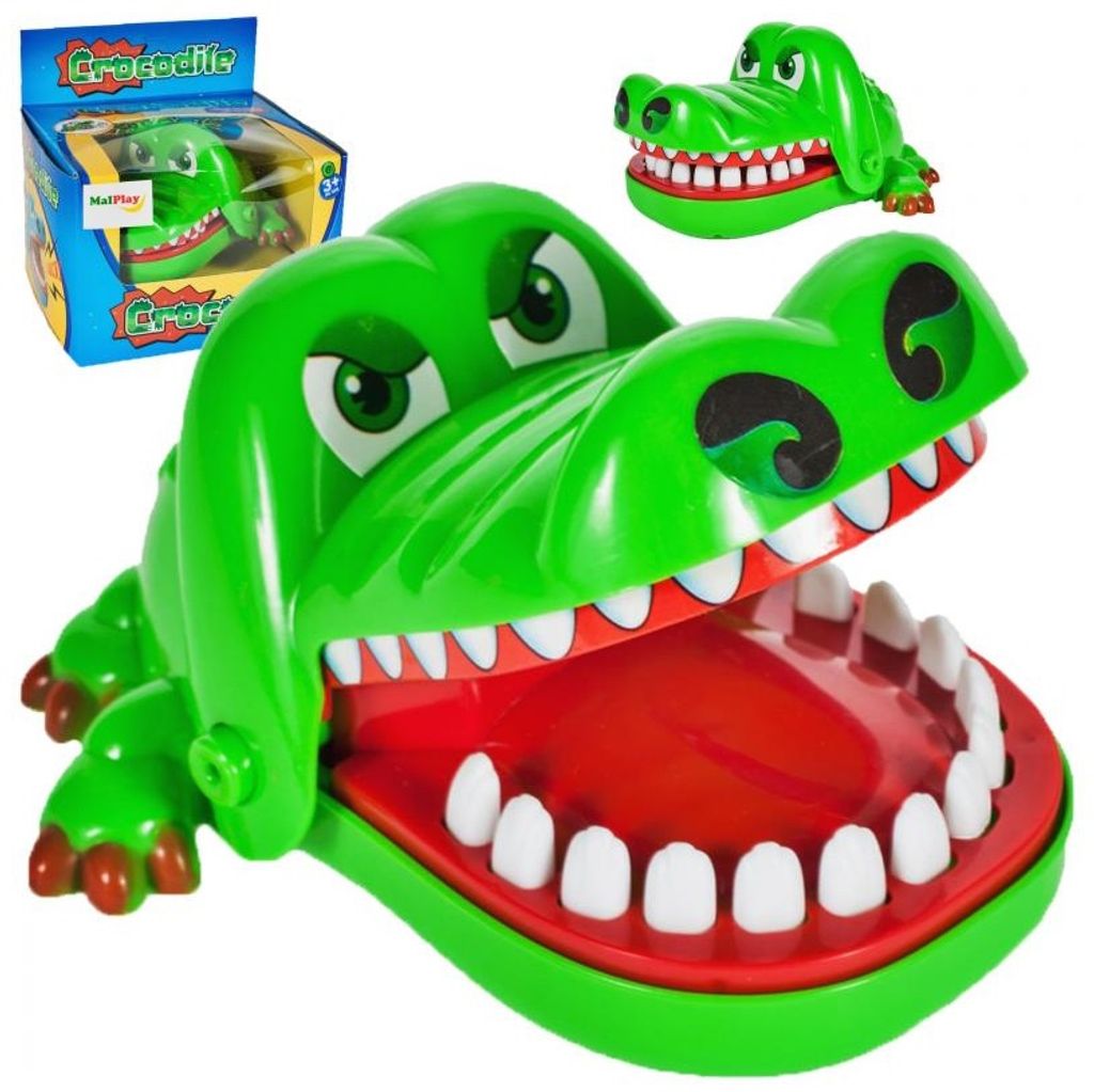 Jeu amusant - le crocodile chez le dentiste Image du produit 