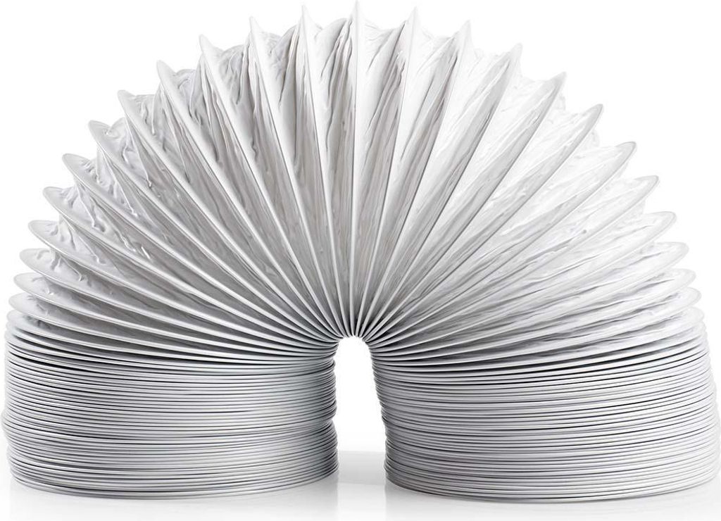 Tuyau de sortie d'air PVC | 100 mm | 3.00 m | Convient pour Image du produit 