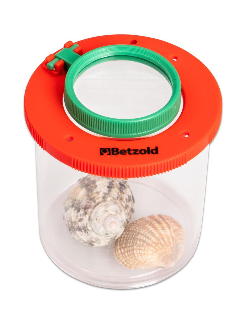 Betzold Becherlupe - Kinder-Lupendose, Lupenglas mit 2- & Produktbild 3