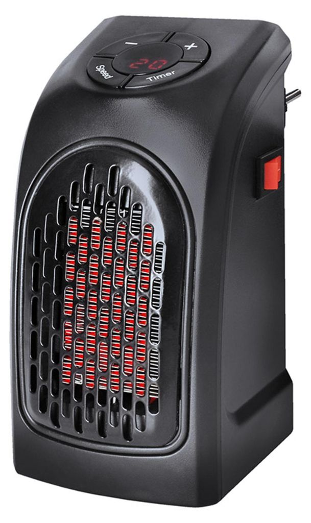 Solight Teplovzdušný ventilátor do zásuvky 350W KP09 Obrázok produktu 
